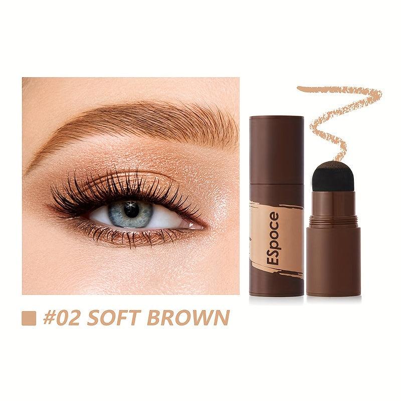 Eyebrow Stamp Stencils Kit Waterproof Long Lasting Eyebrow Pigment