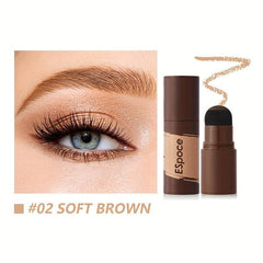 Eyebrow Stamp Stencils Kit Waterproof Long Lasting Eyebrow Pigment