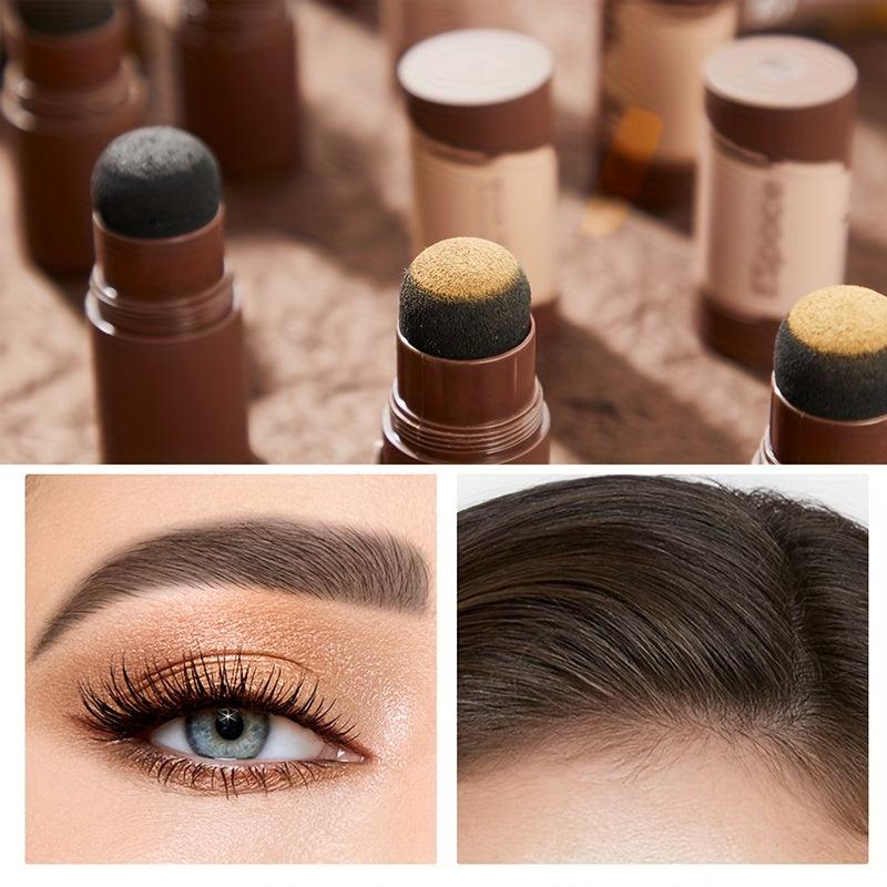 Eyebrow Stamp Stencils Kit Waterproof Long Lasting Eyebrow Pigment