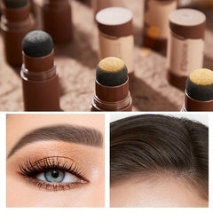 Eyebrow Stamp Stencils Kit Waterproof Long Lasting Eyebrow Pigment