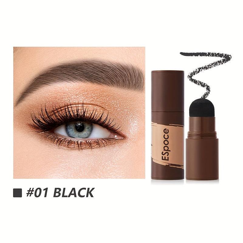 Eyebrow Stamp Stencils Kit Waterproof Long Lasting Eyebrow Pigment