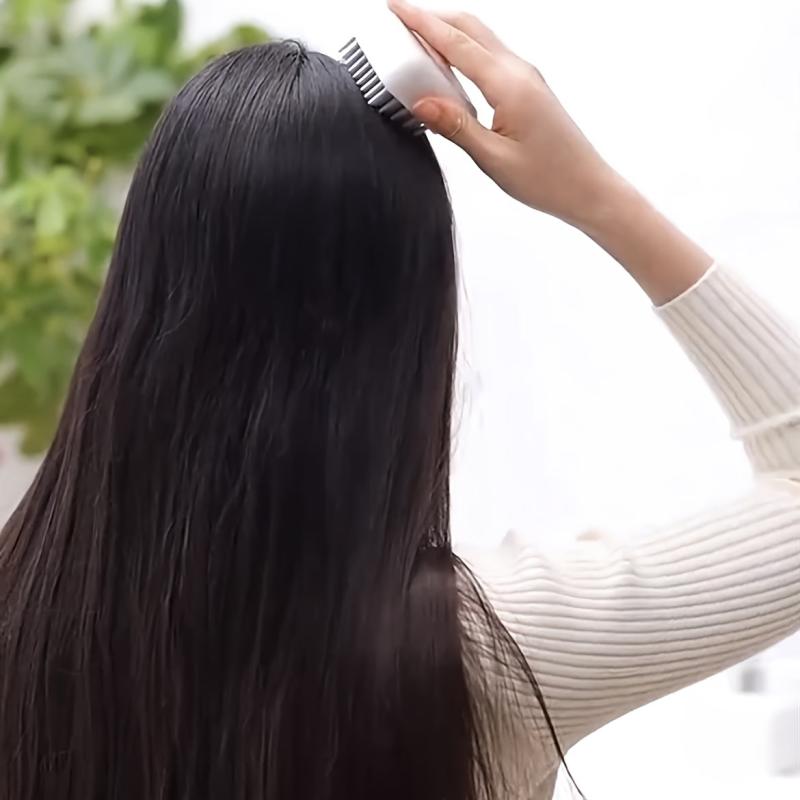 Keratin Repair Shampoo Set with Scalp Massager