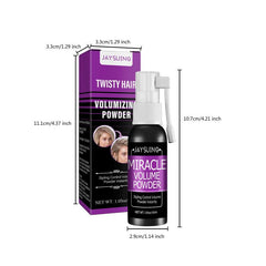 Hair Fluffy Spray Hair Volume Spray Lazy Control Dry Hair Leave In Spray
