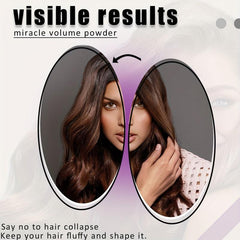 Hair Fluffy Spray Hair Volume Spray Lazy Control Dry Hair Leave In Spray