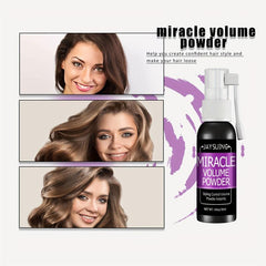 Hair Fluffy Spray Hair Volume Spray Lazy Control Dry Hair Leave In Spray