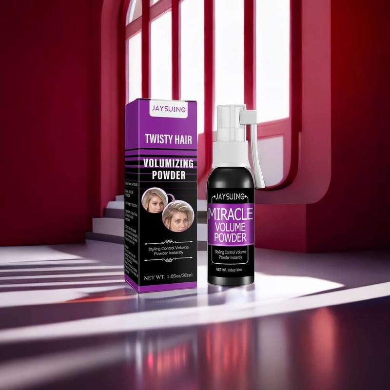 Hair Fluffy Spray Hair Volume Spray Lazy Control Dry Hair Leave In Spray