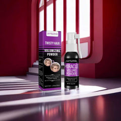 Hair Fluffy Spray Hair Volume Spray Lazy Control Dry Hair Leave In Spray