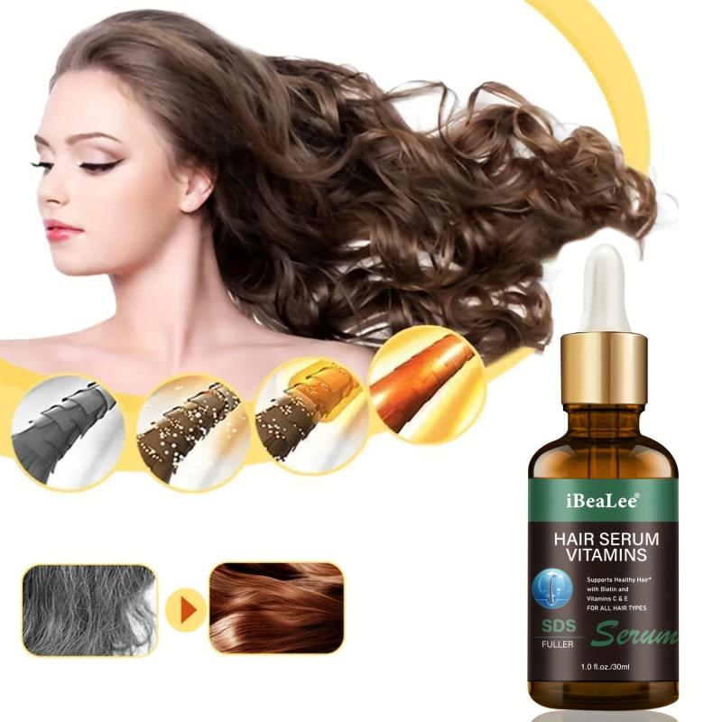 Ginger Germinal Hair Serum for Longer Fuller Hair