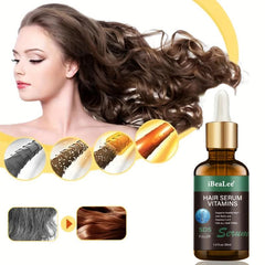Ginger Germinal Hair Serum for Longer Fuller Hair