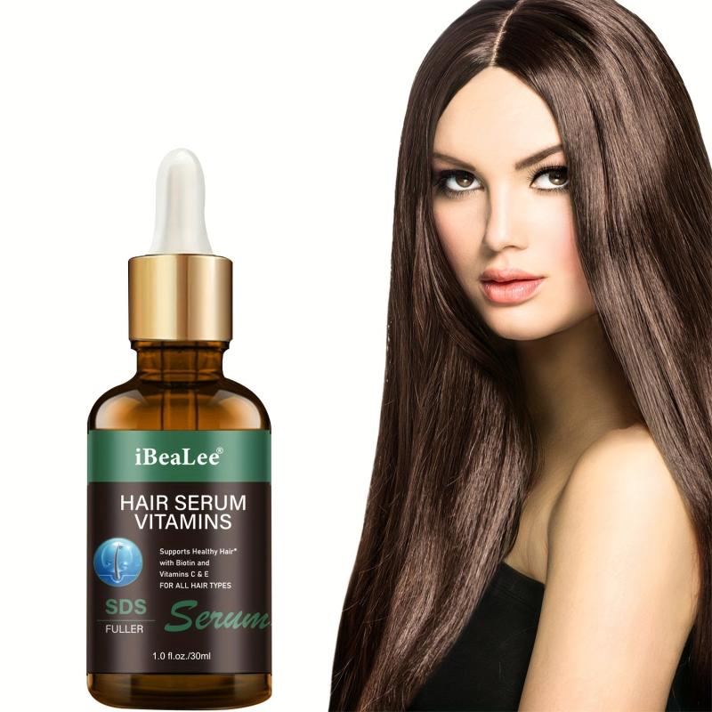 Ginger Germinal Hair Serum for Longer Fuller Hair