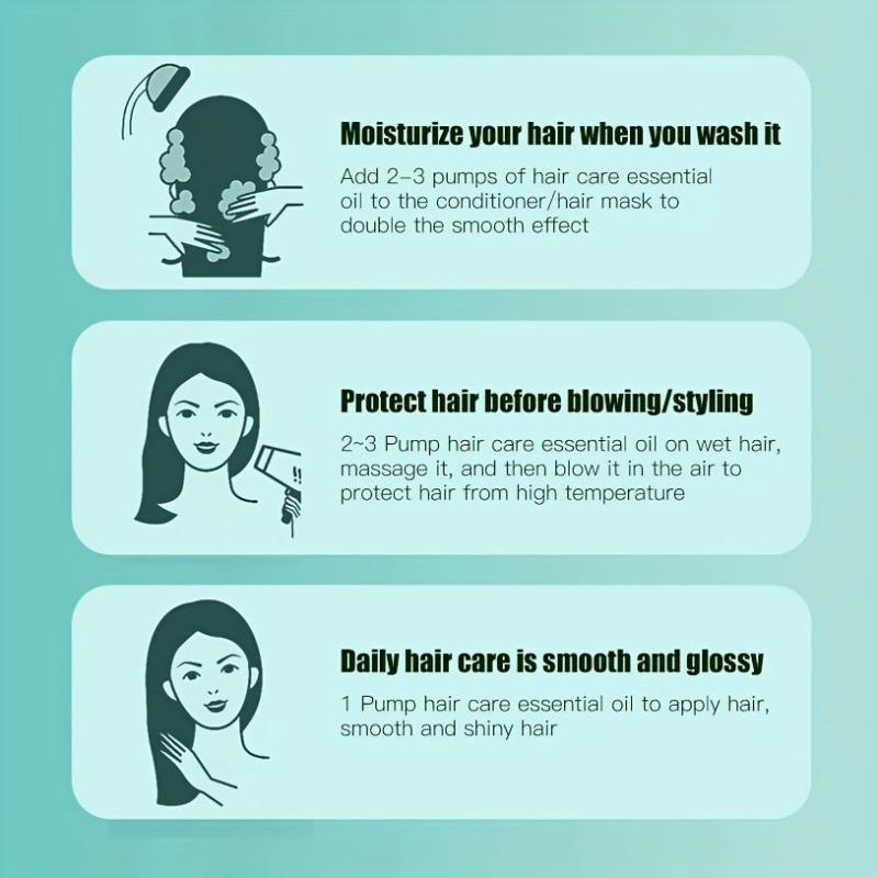 50ml Hair Care Essential Repairs Perm & Dye Damaged Hair