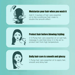 50ml Hair Care Essential Repairs Perm & Dye Damaged Hair