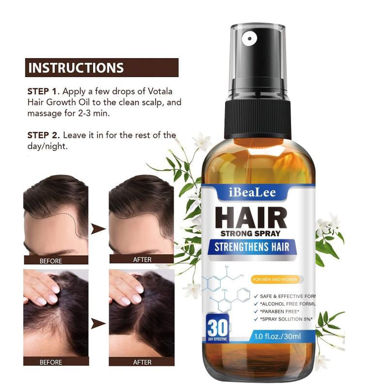 Hair Essential 7 Days Hair Strong Spray 30ml