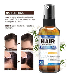 Hair Essential 7 Days Hair Strong Spray 30ml