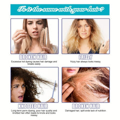 Smooth Anti Frizz Shampoo - Repairing Dry Damaged Hair