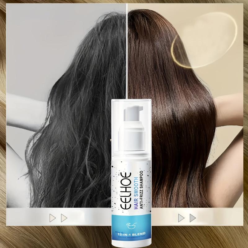 Smooth Anti Frizz Shampoo - Repairing Dry Damaged Hair