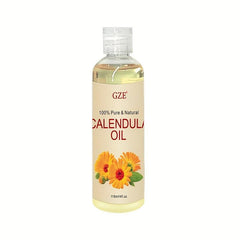 Calendula Hair Care Essential: Flower Extract Almond Base - 100 Pure & Natural