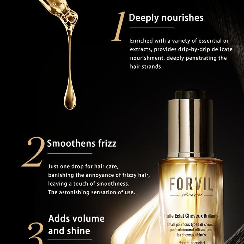 Hair Care Serum Pure Radiance Essential Healthy Hair