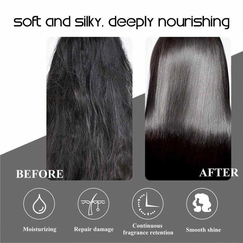 50ml Deep Conditioner Dry Damaged Hair Cream Anti Frizz Conditioning