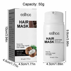 50ml Deep Conditioner Dry Damaged Hair Cream Anti Frizz Conditioning