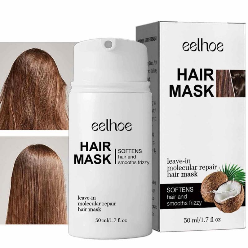 50ml Deep Conditioner Dry Damaged Hair Cream Anti Frizz Conditioning