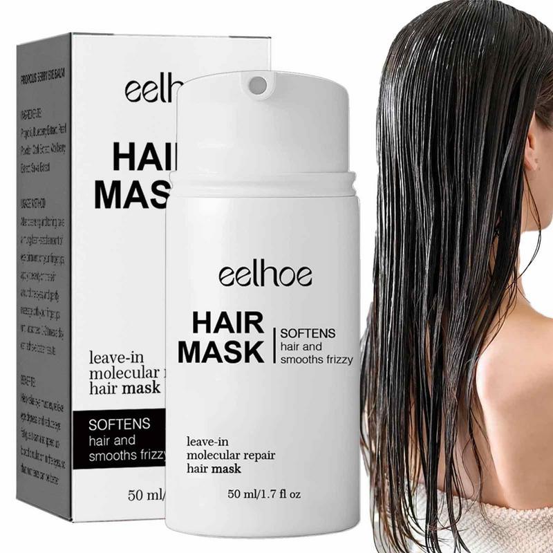 50ml Deep Conditioner Dry Damaged Hair Cream Anti Frizz Conditioning