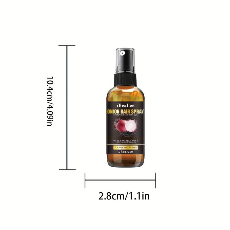 Natural Hair Essential Care Product Strengthens Thinning Hair