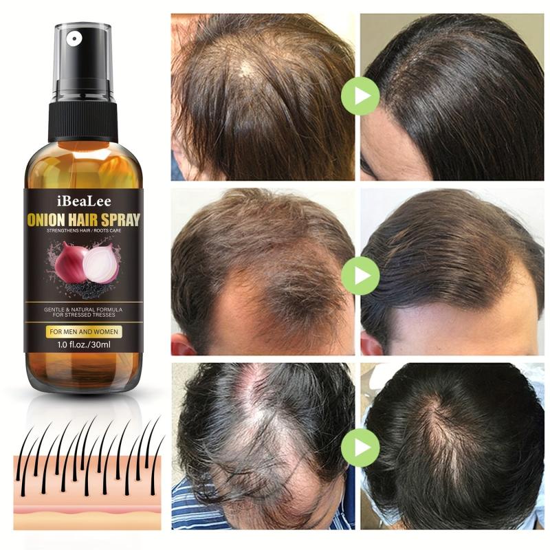 Natural Hair Essential Care Product Strengthens Thinning Hair
