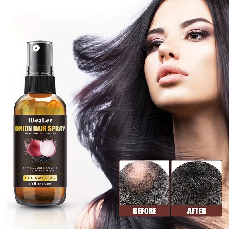 Natural Hair Essential Care Product Strengthens Thinning Hair