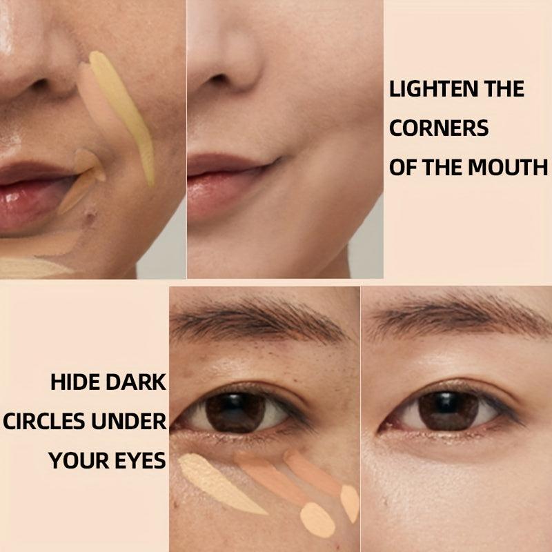 Prof Correction Concealer Tray Contouring Cream Set For Tattoo Correcting
