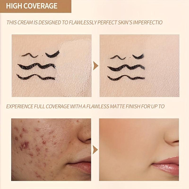 Prof Correction Concealer Tray Contouring Cream Set For Tattoo Correcting