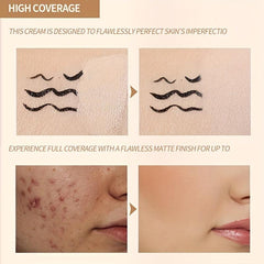 Prof Correction Concealer Tray Contouring Cream Set For Tattoo Correcting