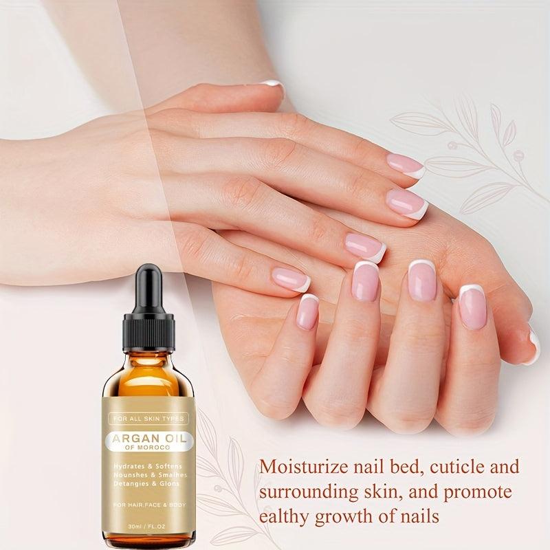 30ml Argan Of Morocco Hair Deep Moisturizing Serum for Dry Damaged Hair