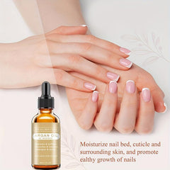 30ml Argan Of Morocco Hair Deep Moisturizing Serum for Dry Damaged Hair