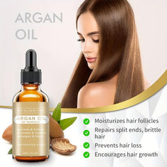 30ml Argan Of Morocco Hair Deep Moisturizing Serum for Dry Damaged Hair