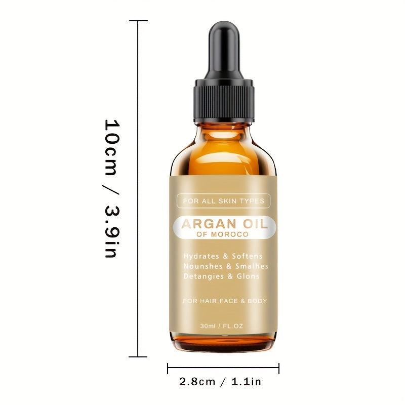 30ml Argan Of Morocco Hair Deep Moisturizing Serum for Dry Damaged Hair
