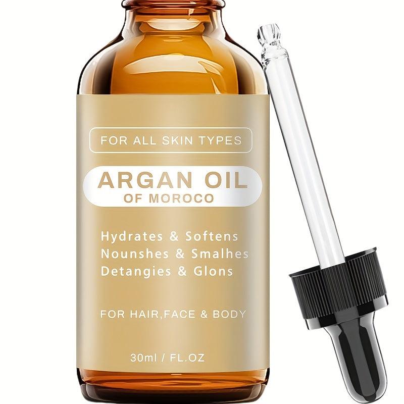 30ml Argan Of Morocco Hair Deep Moisturizing Serum for Dry Damaged Hair