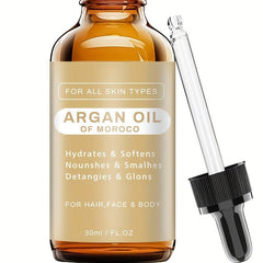 30ml Argan Of Morocco Hair Deep Moisturizing Serum for Dry Damaged Hair