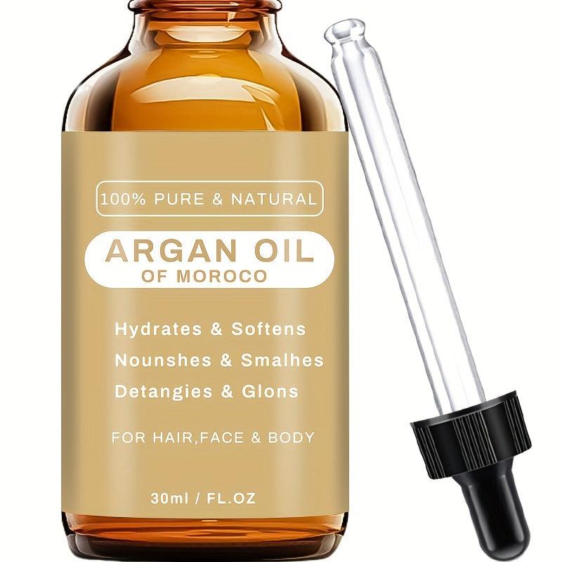 30ml Argan Of Morocco Hair Deep Moisturizing Serum for Dry Damaged Hair