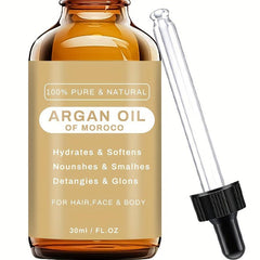 30ml Argan Of Morocco Hair Deep Moisturizing Serum for Dry Damaged Hair