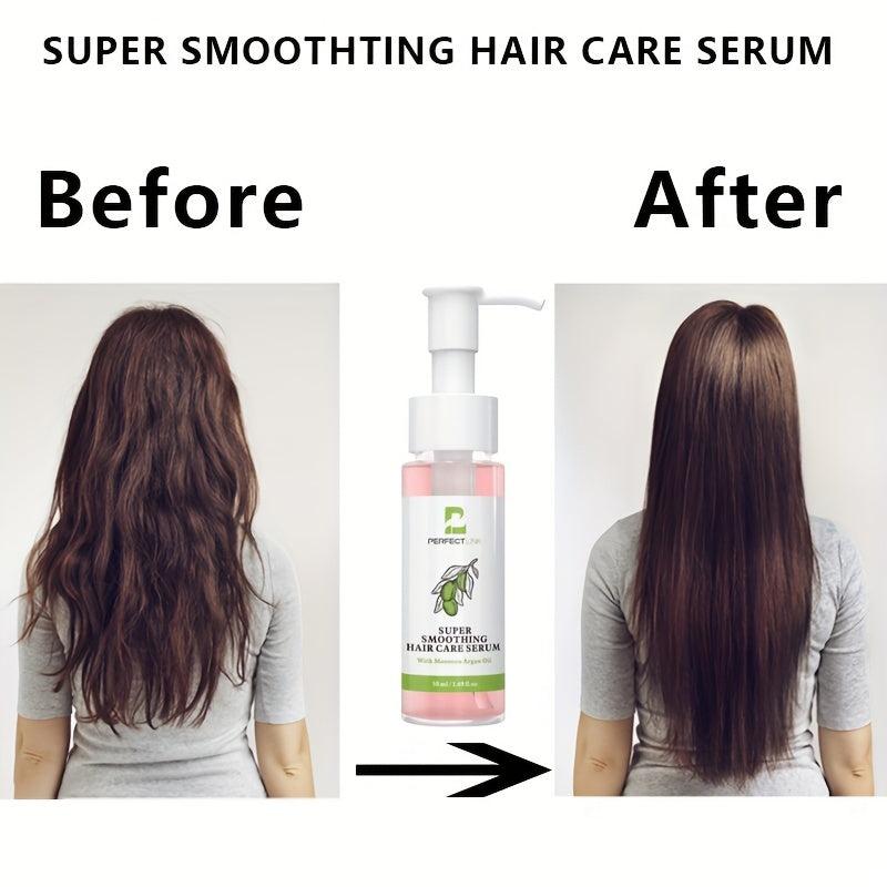 50ml Hair Care Essential Smoothing and Strengthening Dry and Damaged Hair