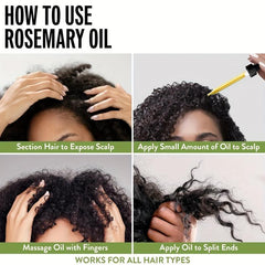 30ml Rosemary Hair Strengthens Hair