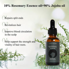 30ml Rosemary Hair Strengthens Hair