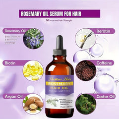 30ml Rosemary Essential Hair Care For All Hair Types