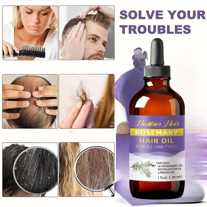 30ml Rosemary Essential Hair Care For All Hair Types
