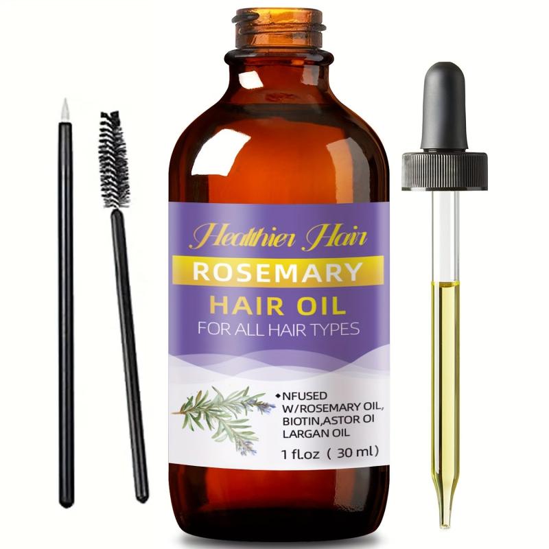 30ml Rosemary Essential Hair Care For All Hair Types