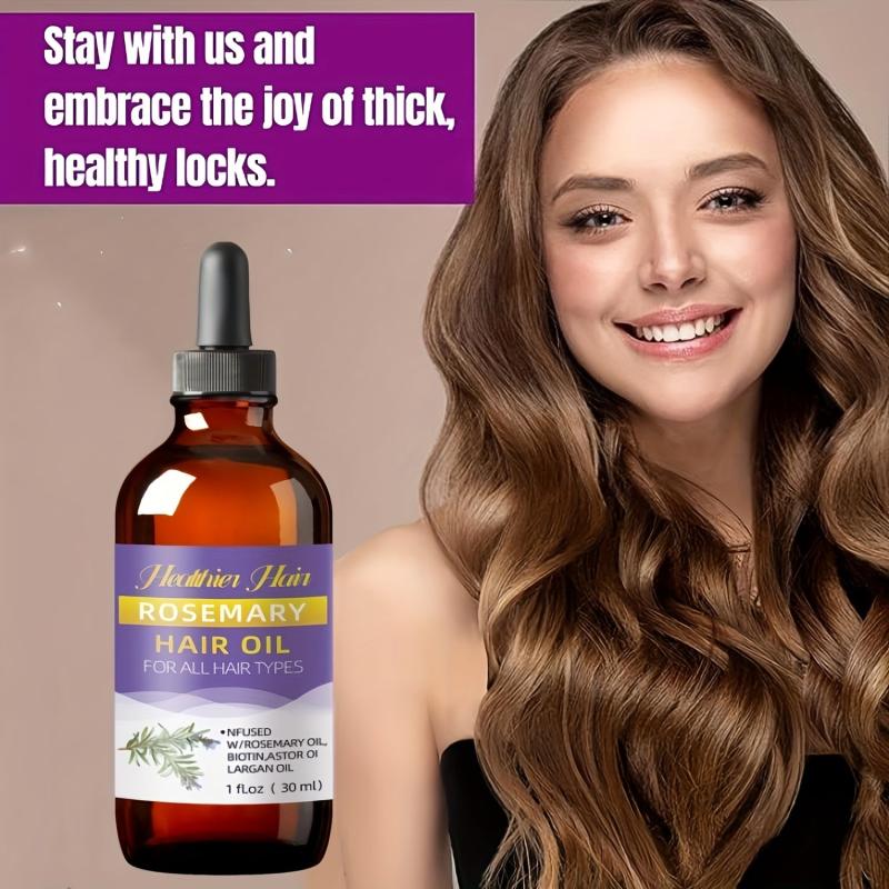 30ml Rosemary Essential Hair Care For All Hair Types