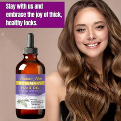 30ml Rosemary Essential Hair Care For All Hair Types