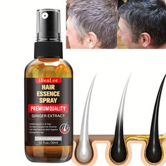 30ml Ginger Hair Essence Spray for All Hair Types