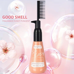 180ml Hair Straightening Cream Hair Care Hair Smoothing Comb